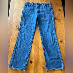 Men’s Wrangler Vintage Straight Leg Jeans size 36x32